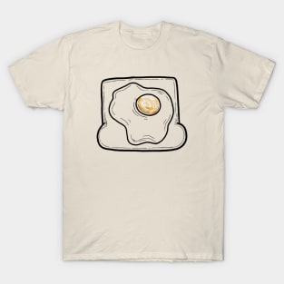 feelin toasty ( with egg ) T-Shirt